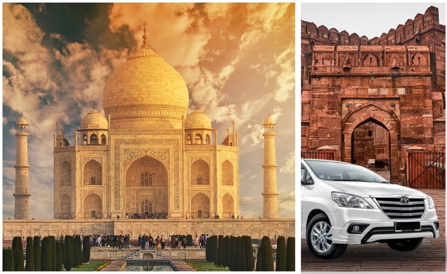 Sunrise Tajmahal Tour Package by Car