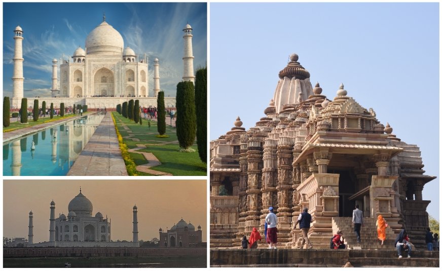 Taj-Mahal-With-Khajuraho-Tour